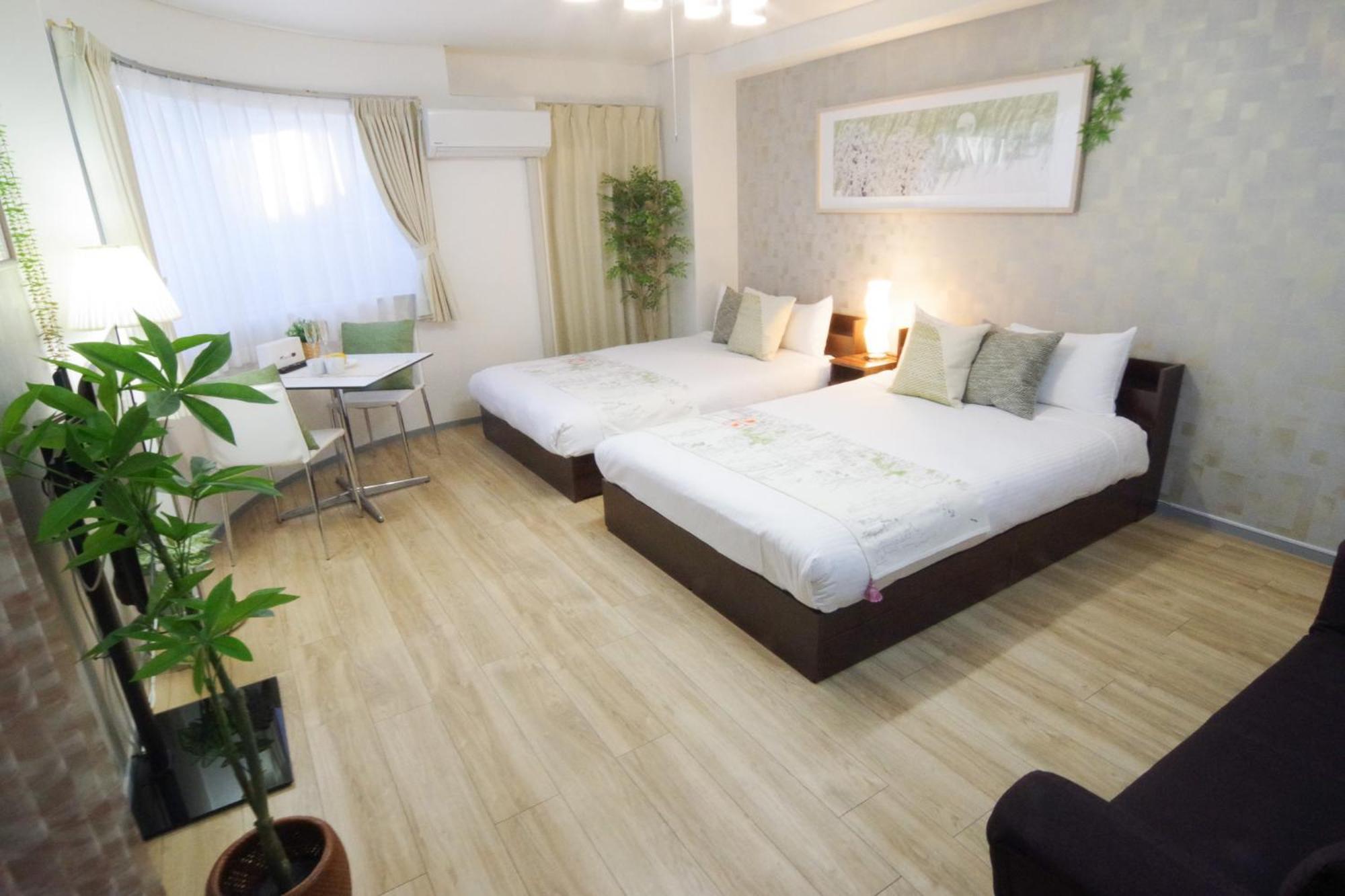 אוסקה Nippombashi Art Hotel 402 מראה חיצוני תמונה