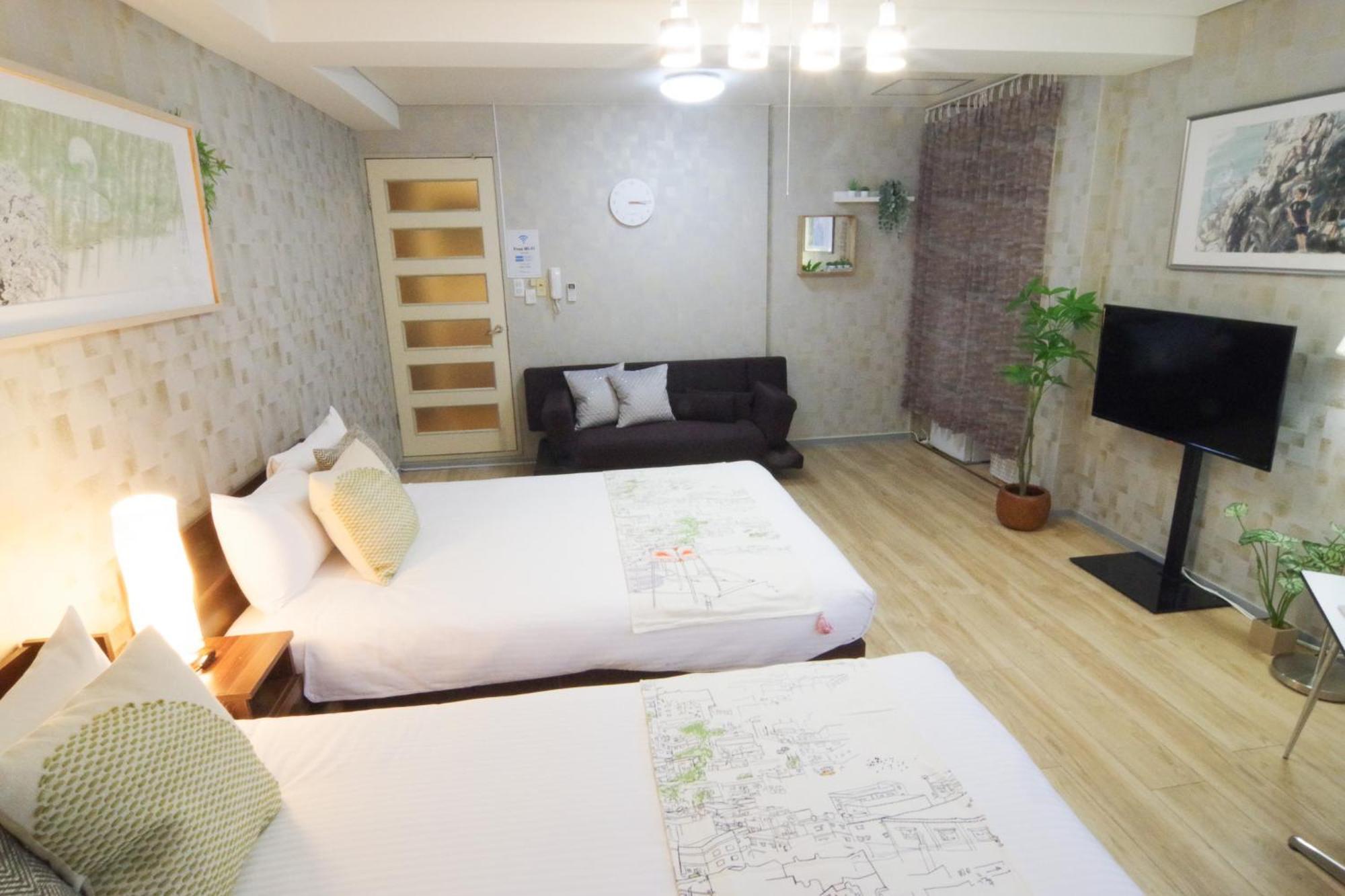 אוסקה Nippombashi Art Hotel 402 מראה חיצוני תמונה