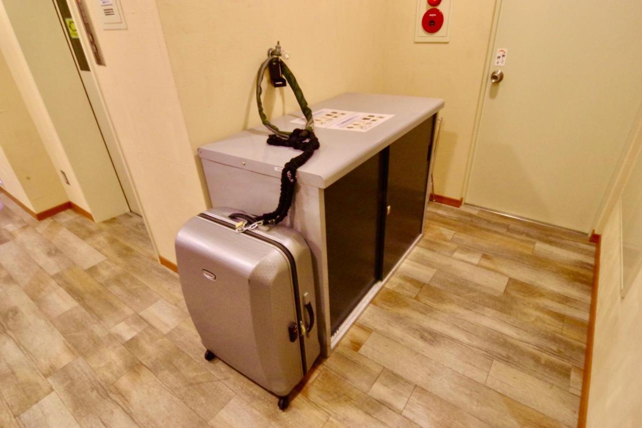 אוסקה Nippombashi Art Hotel 402 מראה חיצוני תמונה